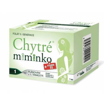 Zobrazit detail výrobku OnaPharm Chytré miminko methylfolát 1, 60 tablet Zobrazit detail výrobku OnaPharm Chytré miminko methylfolát 1, 60 tablet