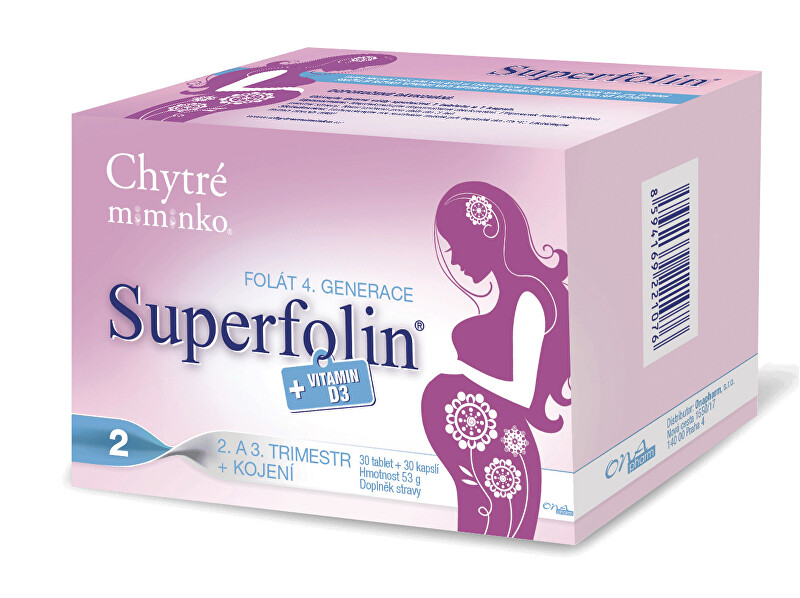 Zobrazit detail výrobku OnaPharm Chytré miminko superfolin 2 MAMA 60 tablet + 60 kapslí Zobrazit detail výrobku OnaPharm Chytré miminko superfolin 2 MAMA 60 tablet + 60 kapslí