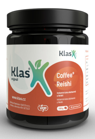 Zobrazit detail výrobku Klas Coffee Reishi 150 g Zobrazit detail výrobku Klas Coffee Reishi 150 g