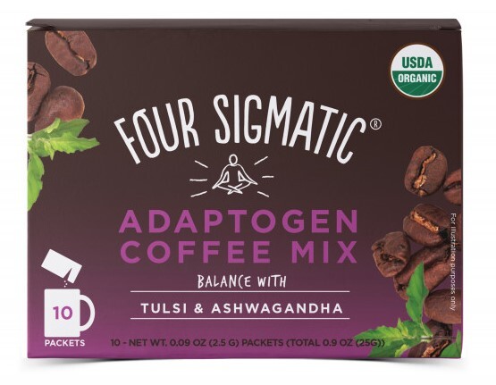 Zobrazit detail výrobku Four Sigmatic Coffee + Tulsi & Ashwagandha adaptogen mix Zobrazit detail výrobku Four Sigmatic Coffee + Tulsi & Ashwagandha adaptogen mix