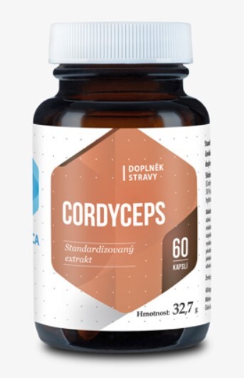 Zobrazit detail výrobku Hepatica Cordyceps 60 kapslí Zobrazit detail výrobku Hepatica Cordyceps 60 kapslí