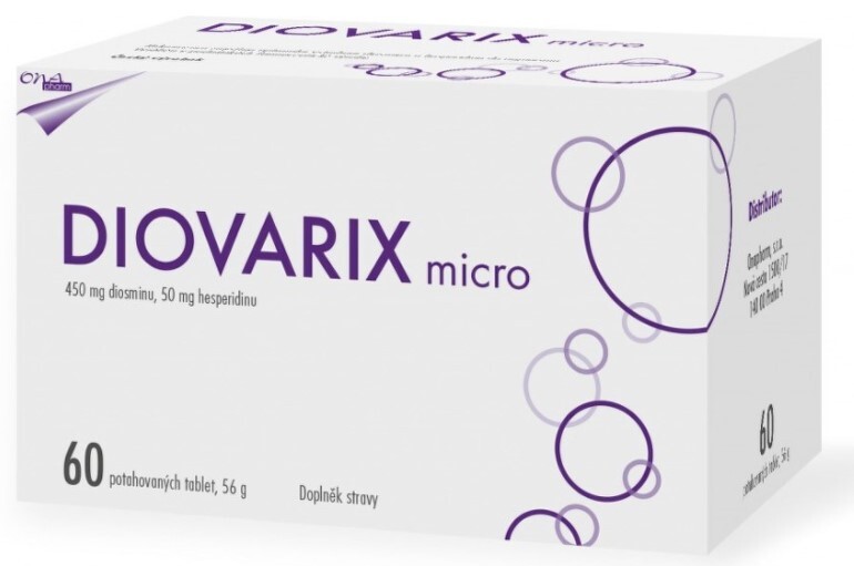 Zobrazit detail výrobku Diovarix Diovarix micro 60 tablet Zobrazit detail výrobku Diovarix Diovarix micro 60 tablet