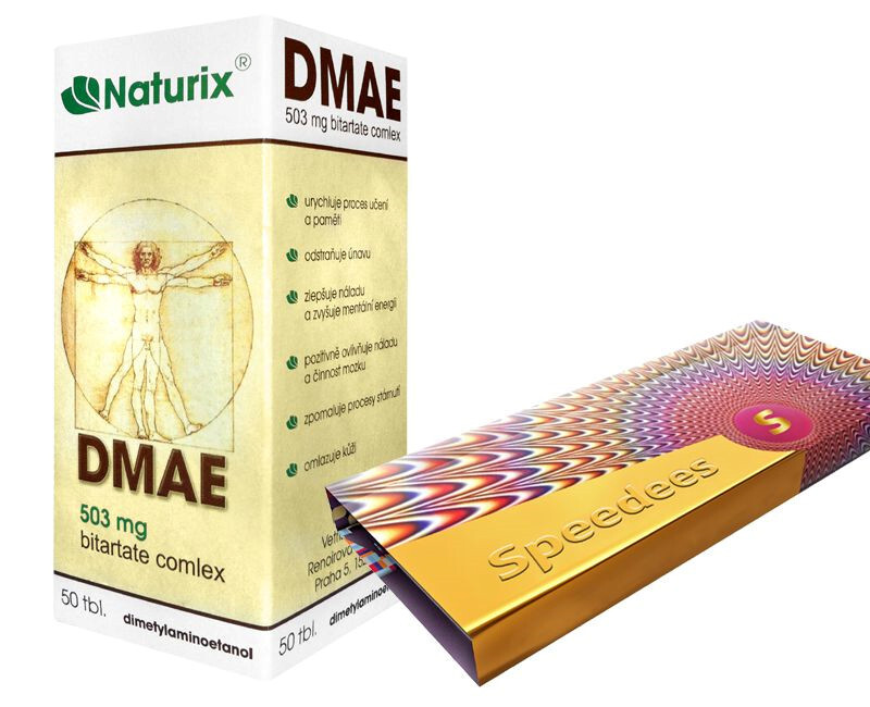 Zobrazit detail výrobku Vetrisol DMAE 50 tablet + Speedees 10 ks zdarma Zobrazit detail výrobku Vetrisol DMAE 50 tablet + Speedees 10 ks zdarma