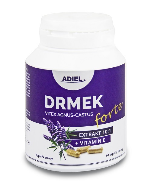 Zobrazit detail výrobku Adiel Drmek FORTE s vitamínem E 90 pilulek Zobrazit detail výrobku Adiel Drmek FORTE s vitamínem E 90 pilulek