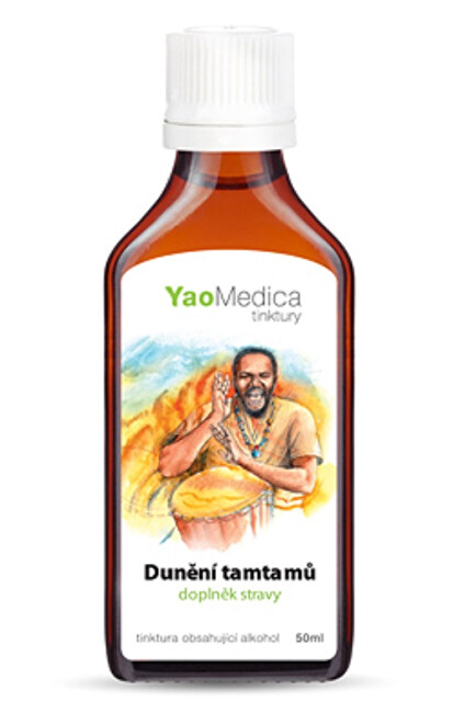 Zobrazit detail výrobku YaoMedica Dunění tamtamů 50 ml Zobrazit detail výrobku YaoMedica Dunění tamtamů 50 ml