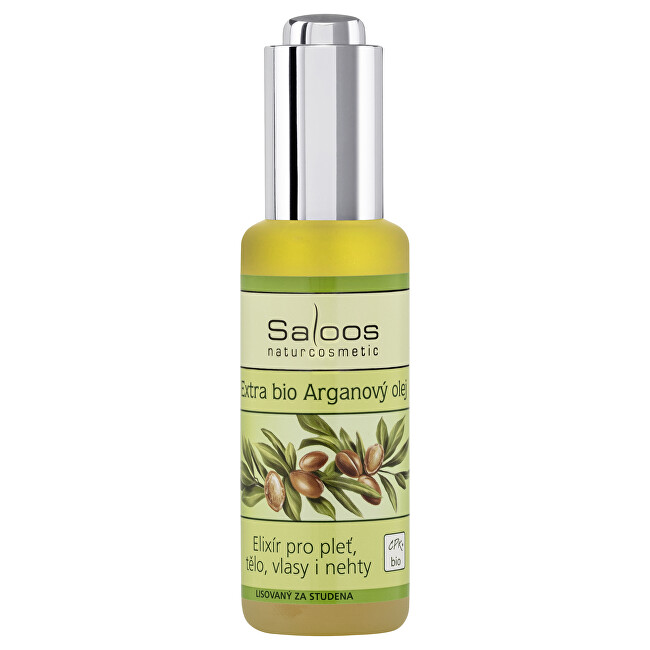 Zobrazit detail výrobku Saloos Extra bio Arganový olej 50 ml Zobrazit detail výrobku Saloos Extra bio Arganový olej 50 ml