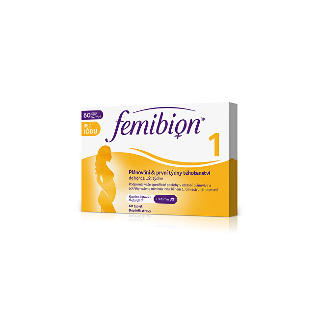 Zobrazit detail výrobku FEMIBION Femibion 1 Plánování a 1.trimestr 28 tablet Zobrazit detail výrobku FEMIBION Femibion 1 Plánování a 1.trimestr 28 tablet