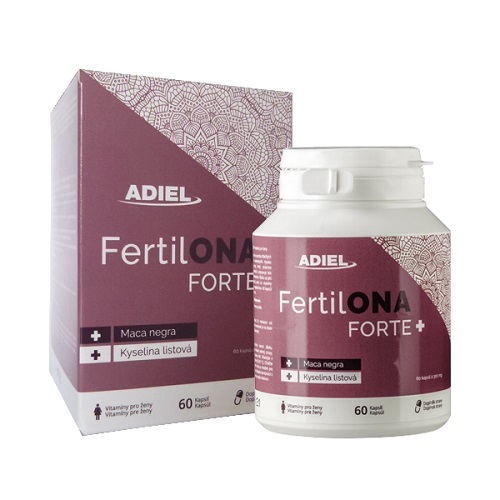 Zobrazit detail výrobku Adiel FertilONA forte PLUS vitamíny pro ženy 60 kapslí Zobrazit detail výrobku Adiel FertilONA forte PLUS vitamíny pro ženy 60 kapslí