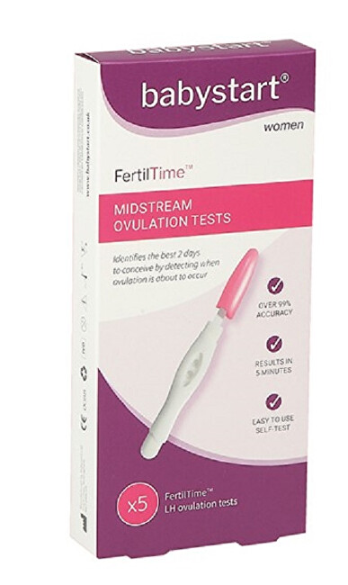 Zobrazit detail výrobku Adiel FertilTime ovulační testy 5 ks v balení Zobrazit detail výrobku Adiel FertilTime ovulační testy 5 ks v balení