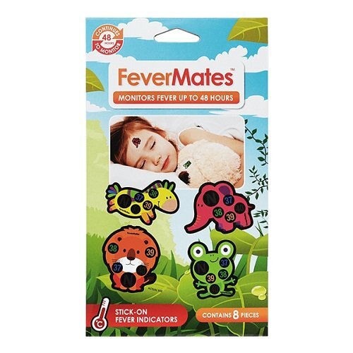 Zobrazit detail výrobku FeverMates FeverMates nalepovací teploměr Zobrazit detail výrobku FeverMates FeverMates nalepovací teploměr
