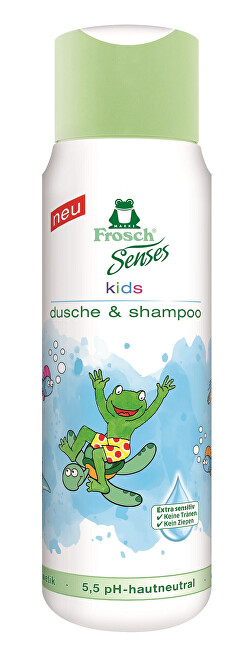 Zobrazit detail výrobku Frosch Frosch EKO Senses Sprchový gel a šampon pro děti 300 ml Zobrazit detail výrobku Frosch Frosch EKO Senses Sprchový gel a šampon pro děti 300 ml