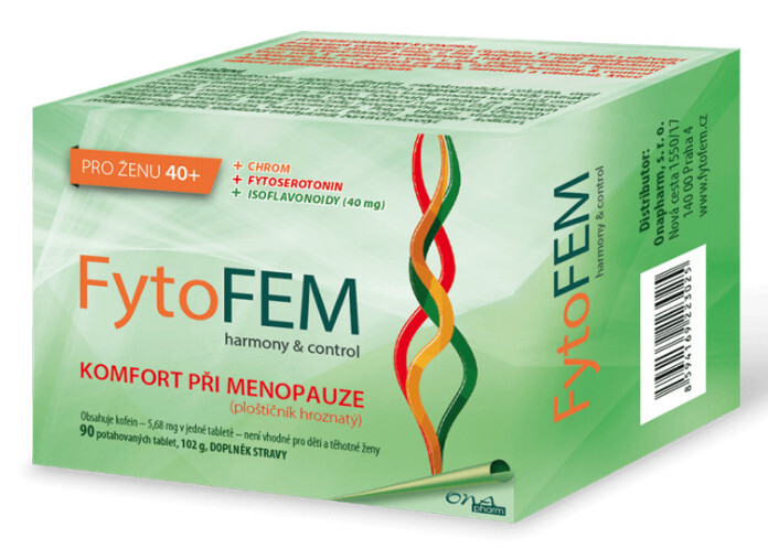 Zobrazit detail výrobku OnaPharm Fytofem harmony + control 90 tablet Zobrazit detail výrobku OnaPharm Fytofem harmony + control 90 tablet