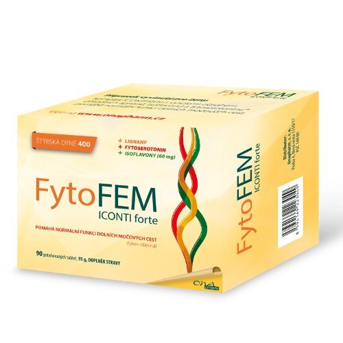 Zobrazit detail výrobku OnaPharm FytoFEM ICONTI forte 90 tablet Zobrazit detail výrobku OnaPharm FytoFEM ICONTI forte 90 tablet