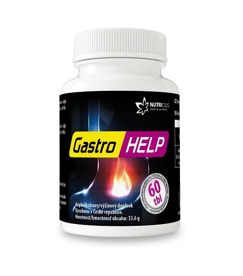 Zobrazit detail výrobku Nutricius GastroHELP 60 tablet Zobrazit detail výrobku Nutricius GastroHELP 60 tablet