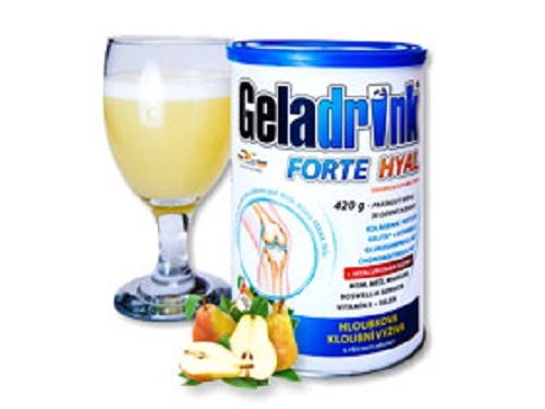 Zobrazit detail výrobku Orling GELADRINK® Forte hyal - hruška, nápoj - 420 g Zobrazit detail výrobku Orling GELADRINK® Forte hyal - hruška, nápoj - 420 g