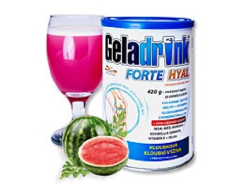 Zobrazit detail výrobku Orling GELADRINK® Forte hyal - meloun, nápoj - 420 g Zobrazit detail výrobku Orling GELADRINK® Forte hyal - meloun, nápoj - 420 g