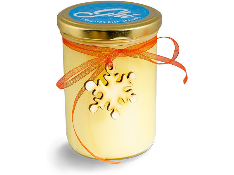 Zobrazit detail výrobku Pure Way Ghí 450 ml vánoční - sněhová vločka Zobrazit detail výrobku Pure Way Ghí 450 ml vánoční - sněhová vločka