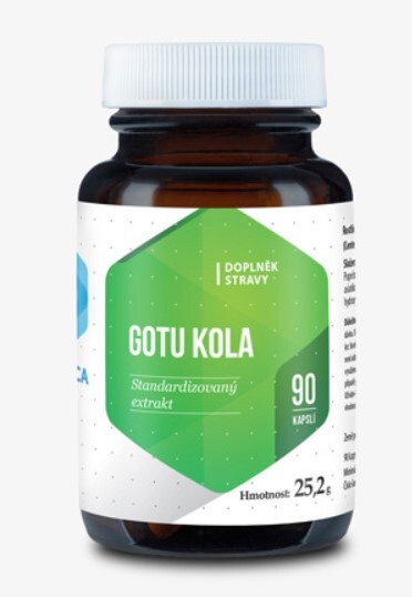 Zobrazit detail výrobku Hepatica GotuKola 90 kapslí Zobrazit detail výrobku Hepatica GotuKola 90 kapslí