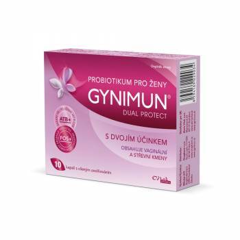 Zobrazit detail výrobku OnaPharm GYNIMUN dual protect 10 kapslí Zobrazit detail výrobku OnaPharm GYNIMUN dual protect 10 kapslí
