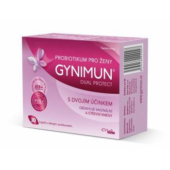 Zobrazit detail výrobku OnaPharm GYNIMUN dual protect 30 kapslí Zobrazit detail výrobku OnaPharm GYNIMUN dual protect 30 kapslí