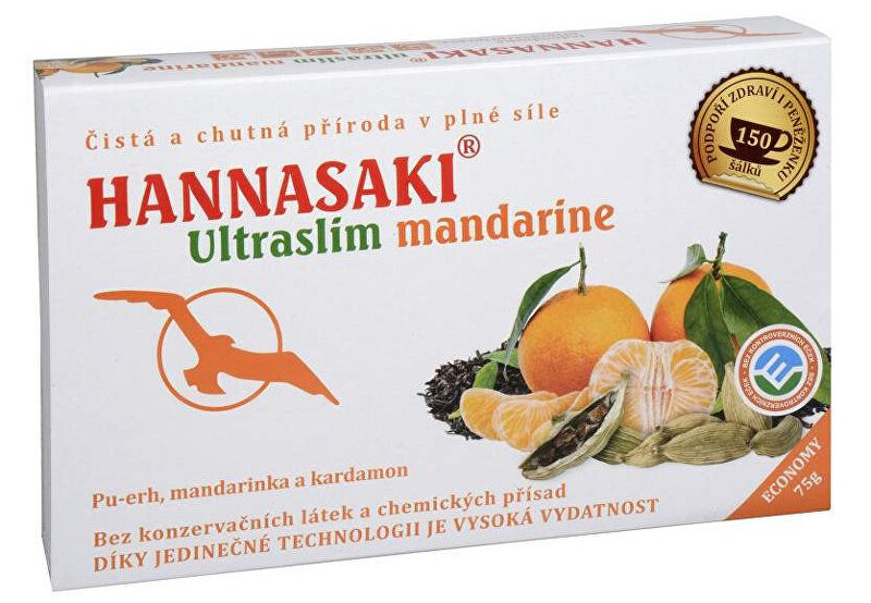 Zobrazit detail výrobku Phoenix Division Hannasaki Ultraslim Mandarine 50 g Zobrazit detail výrobku Phoenix Division Hannasaki Ultraslim Mandarine 50 g