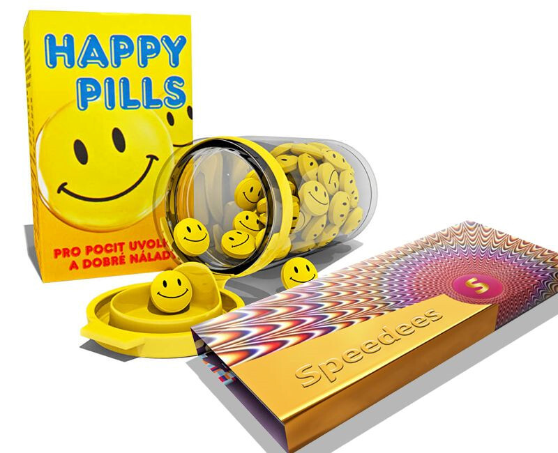 Zobrazit detail výrobku Vetrisol Happy Pills 75 tablet + Speedees 10 ks zdarma Zobrazit detail výrobku Vetrisol Happy Pills 75 tablet + Speedees 10 ks zdarma