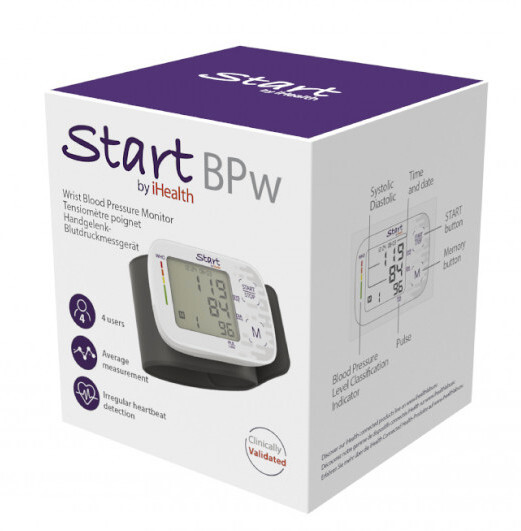 Zobrazit detail výrobku iHealth iHealth START BPW - zápěstní měřič krevního tlaku Zobrazit detail výrobku iHealth iHealth START BPW - zápěstní měřič krevního tlaku
