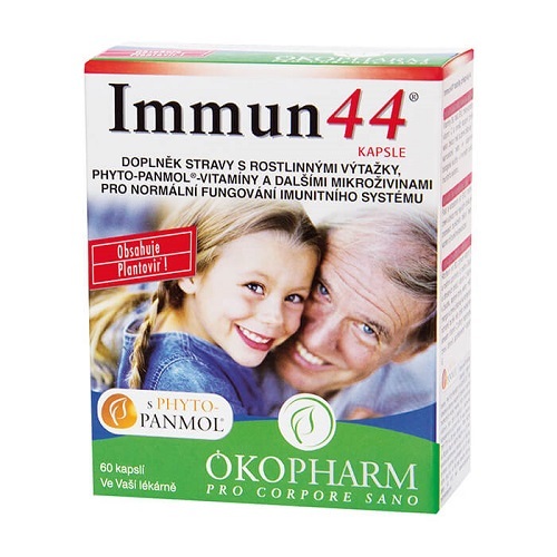 Zobrazit detail výrobku Vegall Pharma Immun44 30 kapslí Zobrazit detail výrobku Vegall Pharma Immun44 30 kapslí