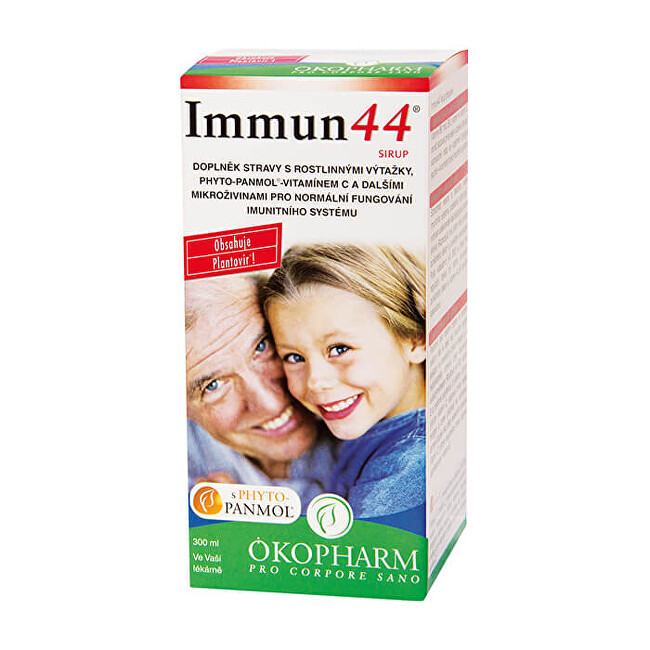 Zobrazit detail výrobku Vegall Pharma Immun44 sirup 300 ml Zobrazit detail výrobku Vegall Pharma Immun44 sirup 300 ml