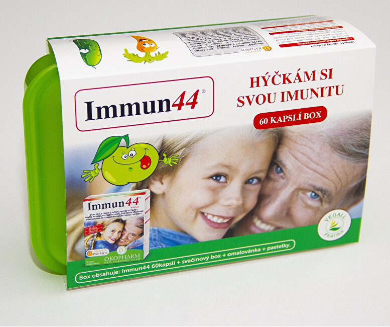 Zobrazit detail výrobku Vegall Pharma Immun44 BOX 60 kapslí Zobrazit detail výrobku Vegall Pharma Immun44 BOX 60 kapslí