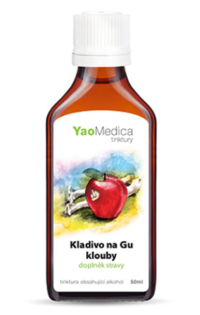 Zobrazit detail výrobku YaoMedica Kladivo na Gu - klouby 50 ml Zobrazit detail výrobku YaoMedica Kladivo na Gu - klouby 50 ml