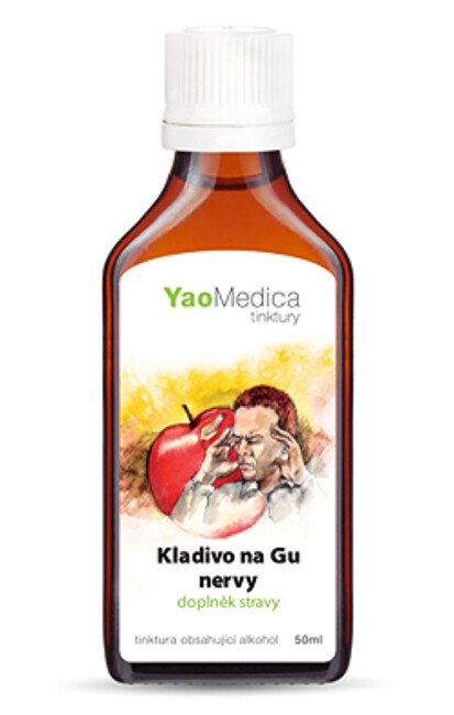 Zobrazit detail výrobku YaoMedica Kladivo na Gu - nervy 50 ml Zobrazit detail výrobku YaoMedica Kladivo na Gu - nervy 50 ml