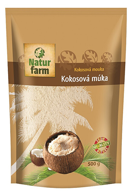 Zobrazit detail výrobku Natur farm Kokosová mouka 500 g Zobrazit detail výrobku Natur farm Kokosová mouka 500 g