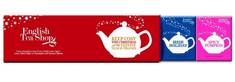English Tea Shop Kolekce čajů červená, 60 sáčků, 4 příchutě