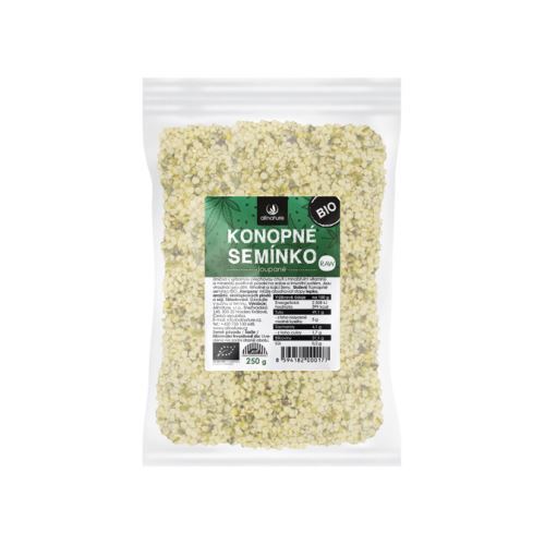 Zobrazit detail výrobku Allnature Konopné semínko loupané BIO/RAW 250 g Zobrazit detail výrobku Allnature Konopné semínko loupané BIO/RAW 250 g