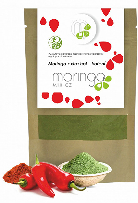 Zobrazit detail výrobku Moringa MIX Kořenící směs Moringa extra Hot 30 g Zobrazit detail výrobku Moringa MIX Kořenící směs Moringa extra Hot 30 g