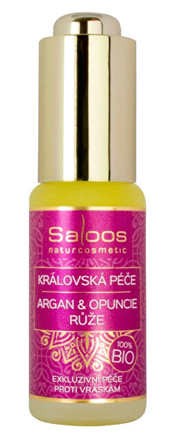 Zobrazit detail výrobku Saloos Královská péče Argan & Opuncie & Růže 20 ml Zobrazit detail výrobku Saloos Královská péče Argan & Opuncie & Růže 20 ml