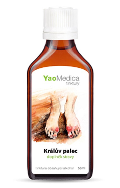 Zobrazit detail výrobku YaoMedica Králův palec 50 ml Zobrazit detail výrobku YaoMedica Králův palec 50 ml