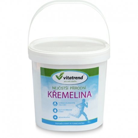 Zobrazit detail výrobku Vitatrend Křemelina 1,2 kg Zobrazit detail výrobku Vitatrend Křemelina 1,2 kg