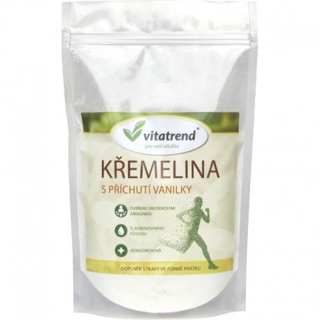 Zobrazit detail výrobku Vitatrend Křemelina s příchutí vanilky 250 g Zobrazit detail výrobku Vitatrend Křemelina s příchutí vanilky 250 g