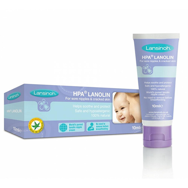 Zobrazit detail výrobku Lansinoh Lansinoh HPA Lanolin 10 ml Zobrazit detail výrobku Lansinoh Lansinoh HPA Lanolin 10 ml