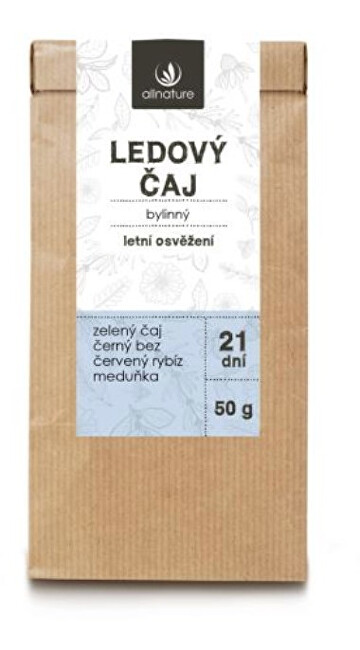 Zobrazit detail výrobku Allnature Ledový čaj bylinný 50 g Zobrazit detail výrobku Allnature Ledový čaj bylinný 50 g