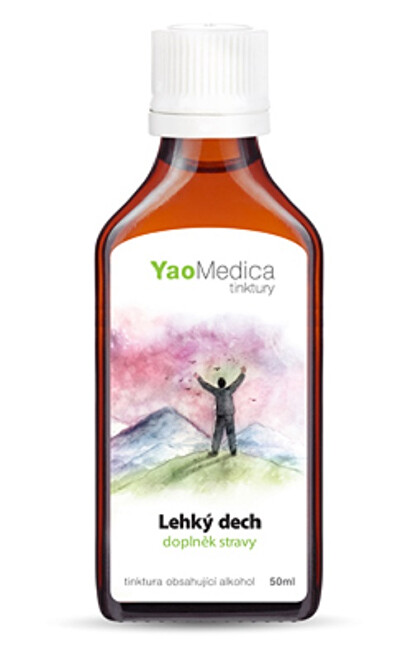 Zobrazit detail výrobku YaoMedica Lehký dech 50 ml Zobrazit detail výrobku YaoMedica Lehký dech 50 ml
