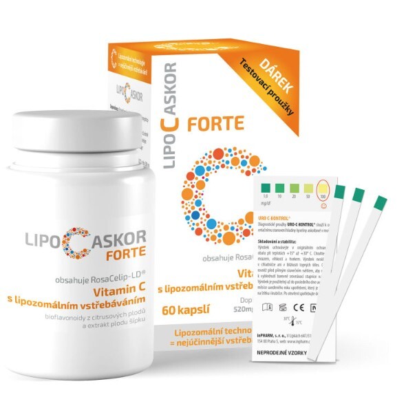 Zobrazit detail výrobku InPharm LIPO-C ASKOR FORTE 60 kapslí Zobrazit detail výrobku InPharm LIPO-C ASKOR FORTE 60 kapslí