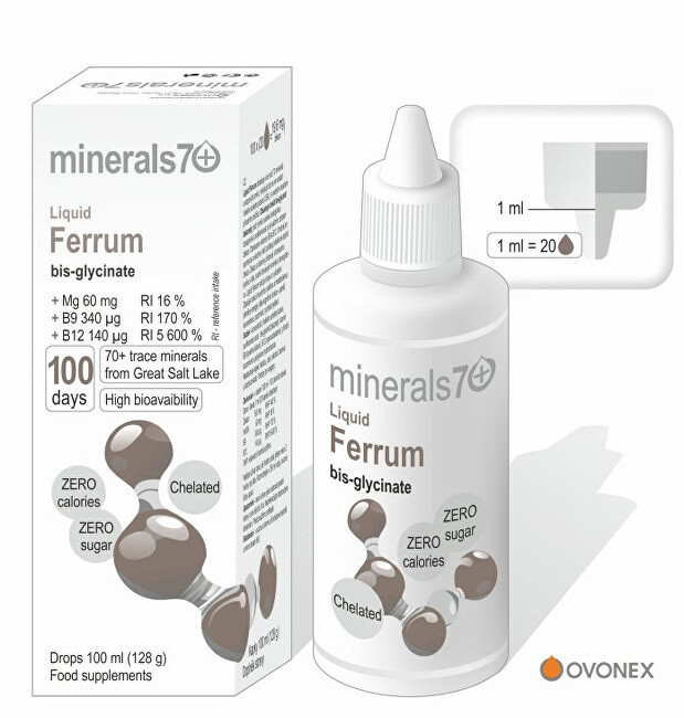 Zobrazit detail výrobku OVONEX s.r.o. Liquid Ferrum 100 ml Zobrazit detail výrobku OVONEX s.r.o. Liquid Ferrum 100 ml