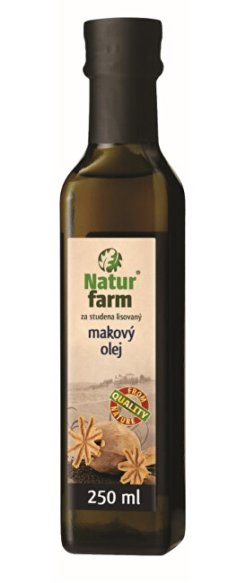 Zobrazit detail výrobku Natur farm Makový olej 0,25 l Zobrazit detail výrobku Natur farm Makový olej 0,25 l