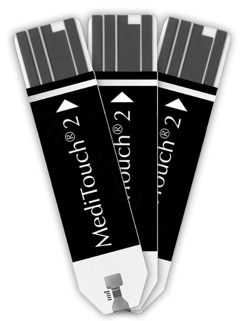 Zobrazit detail výrobku Medisana MediTouch 2 proužky 2 x 25 ks Zobrazit detail výrobku Medisana MediTouch 2 proužky 2 x 25 ks