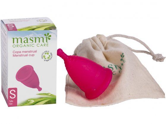 Zobrazit detail výrobku Masmi Menstruační kalíšek Organic Care vel. S Zobrazit detail výrobku Masmi Menstruační kalíšek Organic Care vel. S