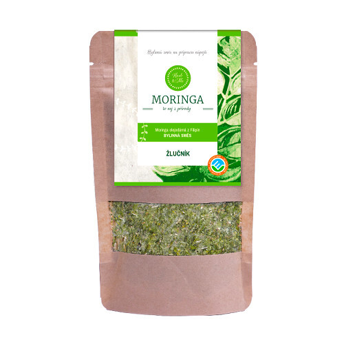 Zobrazit detail výrobku Herb & Me Moringa z Filipín - ŽLUČNÍK 30 g Zobrazit detail výrobku Herb & Me Moringa z Filipín - ŽLUČNÍK 30 g