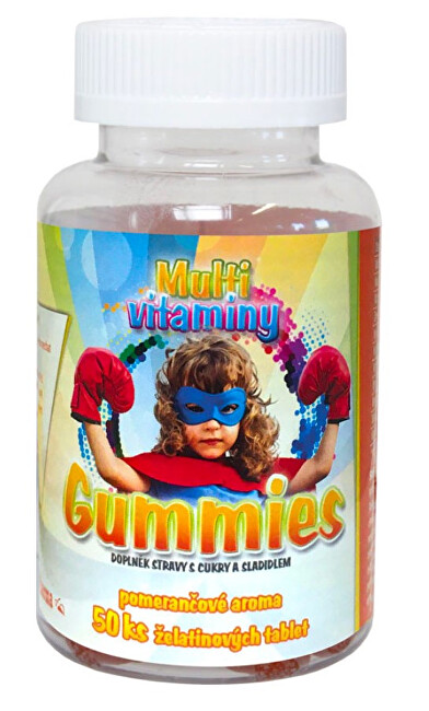 Zobrazit detail výrobku MedPharma Multivitaminy Gummies 50 ks Zobrazit detail výrobku MedPharma Multivitaminy Gummies 50 ks